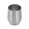 Makerflo 12 oz Stainless Steel Wine Tumbler with Clear Splash Proof Lid, Craft-Ready for DIY Gifts & Personalization (Sublimation, Epoxy, UV DTF, Vinyl, and Laser Engraving)